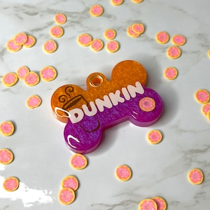 Donut Dog Tag
