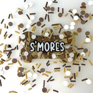 S’mores Pet Tag