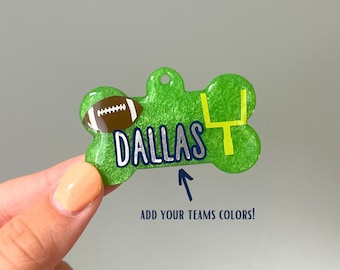 Game Day Pet Tag