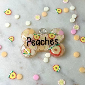 Peaches and Cream Pet Tag