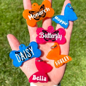 Monarch Pet Tags