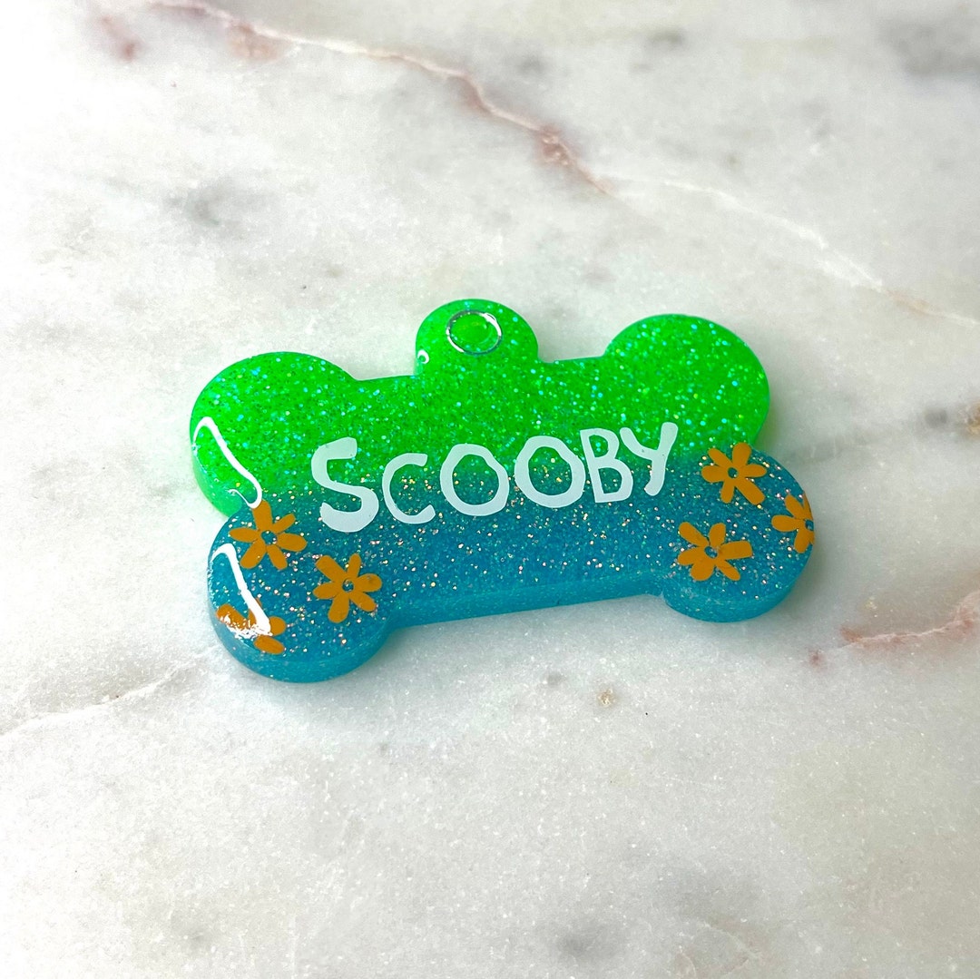 Scooby Doo Dog Tag Etsy