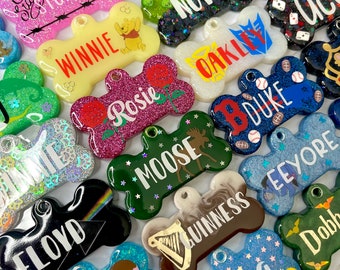 Customize Your OWN Pet Tag