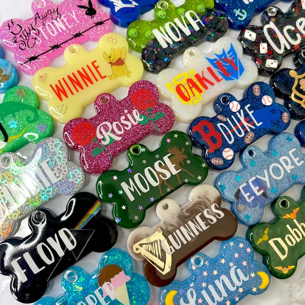 Customize Your OWN Pet Tag