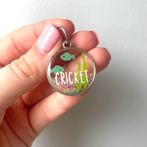Fish Bowl Pet Tags