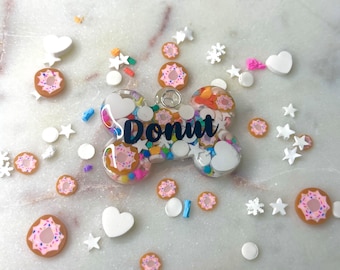 Donut Shop Huisdier Tags