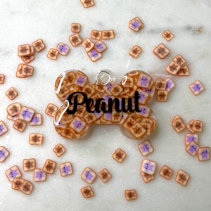 Peanut Butter & Jelly Pet Tag