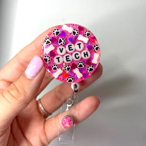 Paws Badge Reel