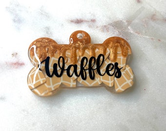 Waffles Pet Tag