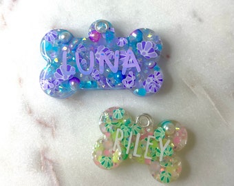 Sea Shell Pet Tag