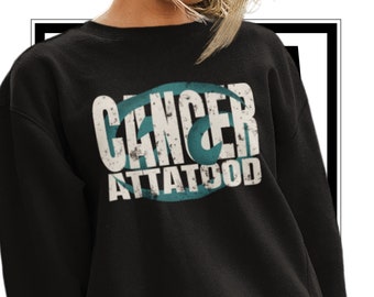 Cancer sweatshirt, zodiac graphic, Celestial crew, womens zodiac gift, Cancer Astrology, Horoscope sign, sweatshirt gift idea, Cancer gift