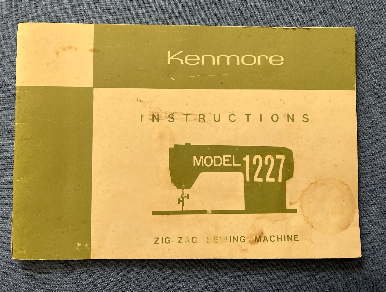 Vintage Sewing: Purple Size #16 Kenmore Needles, New in Original Cartridge  - Free Shipping
