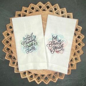 Salty Seas Cloth Napkins (Set of 4)