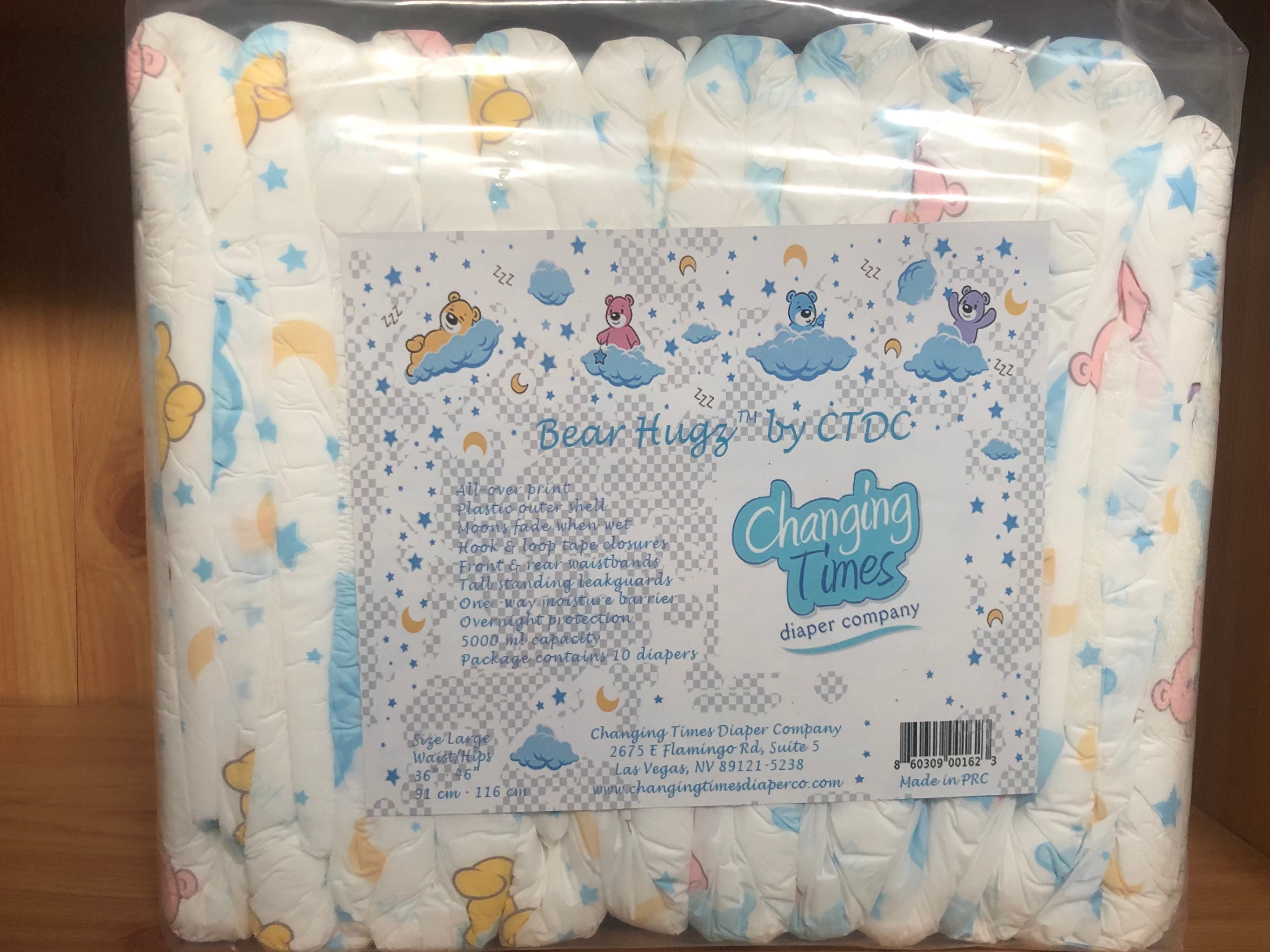 Bear Hugz Abdl adult Diapers Etsy