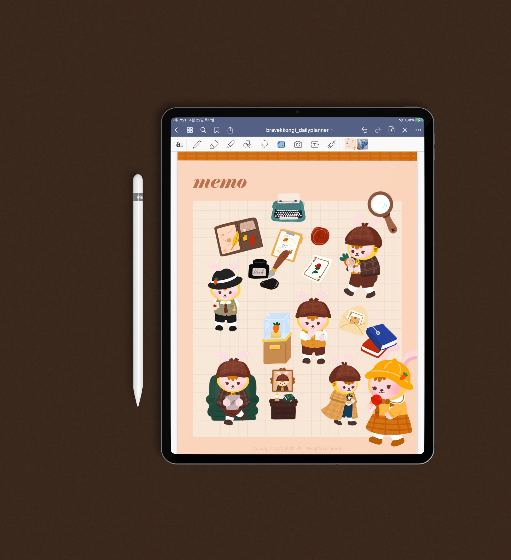 Digital Stickers Goodnotes Stickers Notability Stickers Etsy