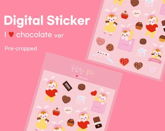 goodnotes printable digital polco confetti ribbon stickers etsy
