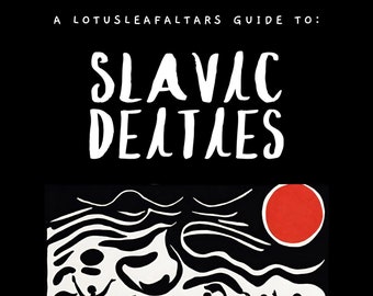 DIGITAL DOWNLOAD PDF Slavic Gods and Deities Zine, Slavic Mountain Folklore,  Folklore Guidebook, Traditions, Pagan Gods and Goddess