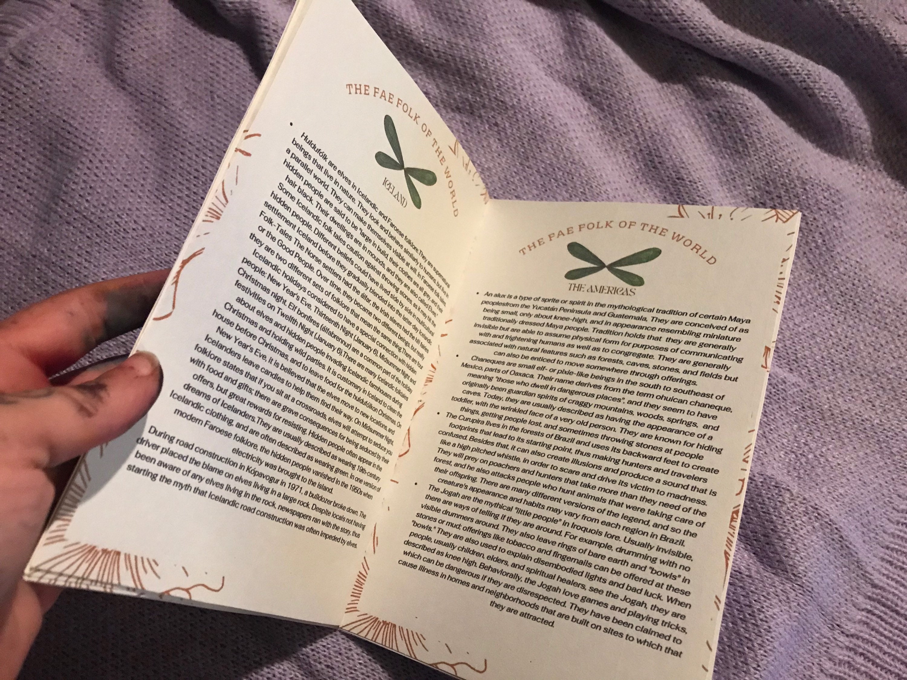 The Folklore of Faerie Magic, A Guide to the Fae, Faery Zine, Folklore ...