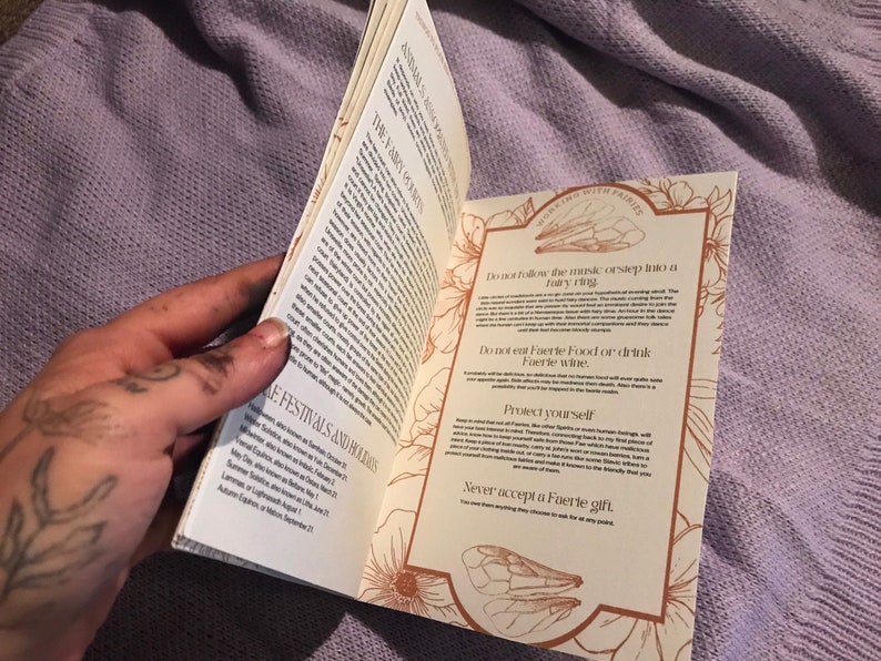 The Folklore of Faerie Magic, A Guide to the Fae, Faery Zine, Folklore ...