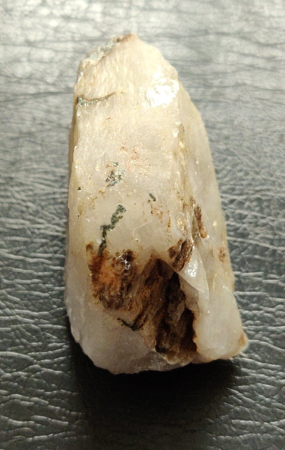 Beautiful 150g Piece of Raw Quartz with Silver Ore Etsy