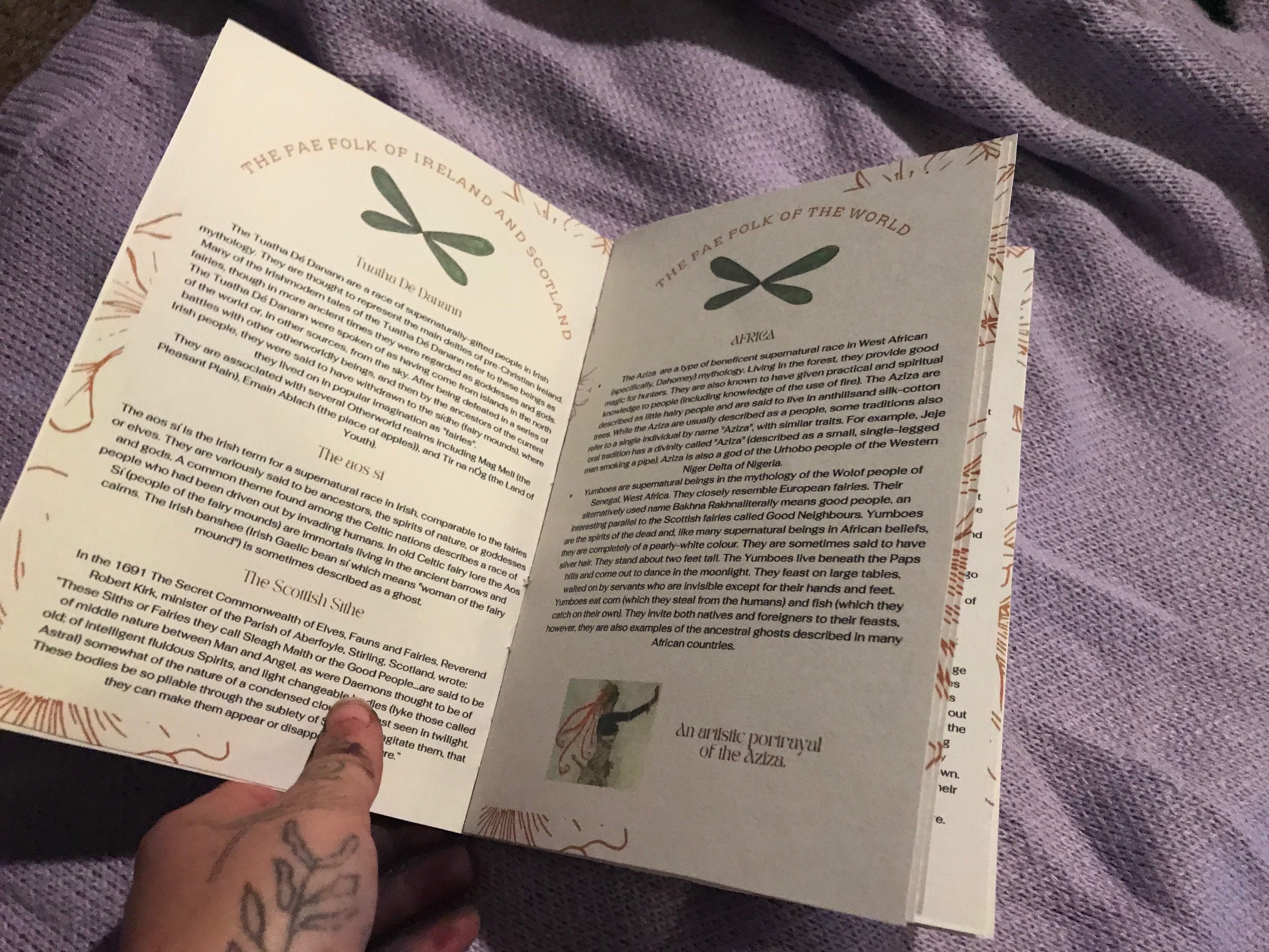 The Folklore of Faerie Magic, A Guide to the Fae, Faery Zine, Folklore ...