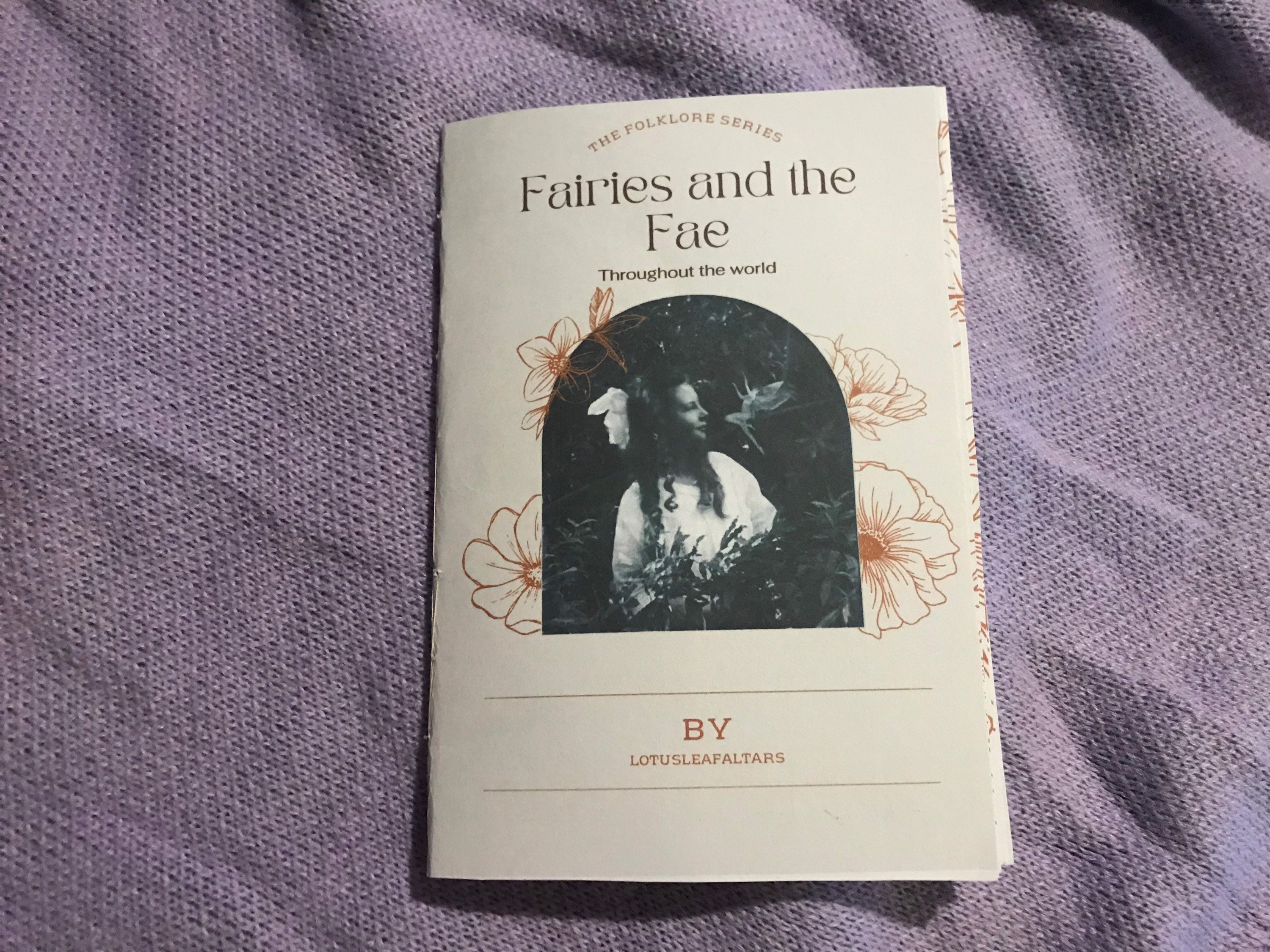 The Folklore of Faerie Magic, A Guide to the Fae, Faery Zine, Folklore ...