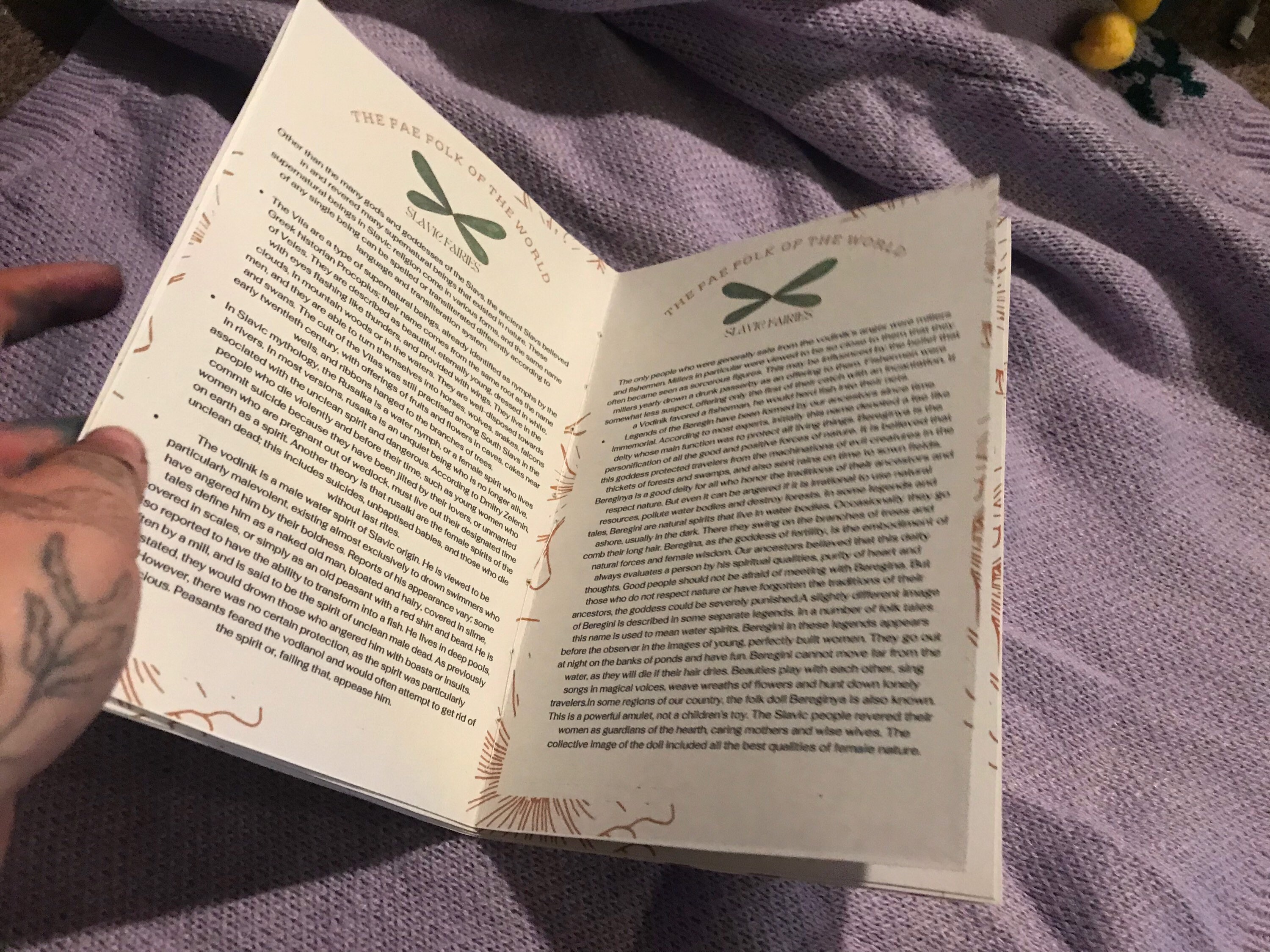 The Folklore of Faerie Magic, A Guide to the Fae, Faery Zine, Folklore ...