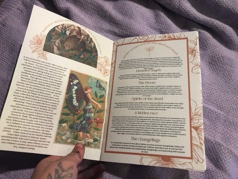 The Folklore of Faerie Magic, A Guide to the Fae, Faery Zine, Folklore ...