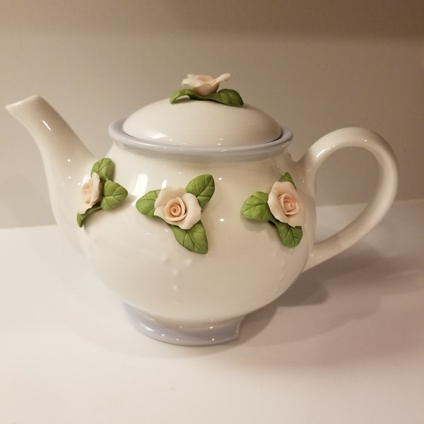 Teleflora Teapot with Roses ***Discounted***