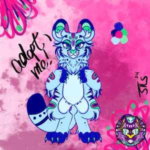 Psychedelic Big Cat