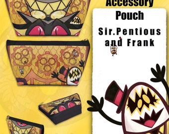 BEHOLD A Sir.Pentious Accessory Bag.