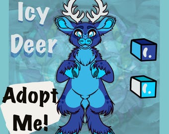 Icy Deer Adopt
