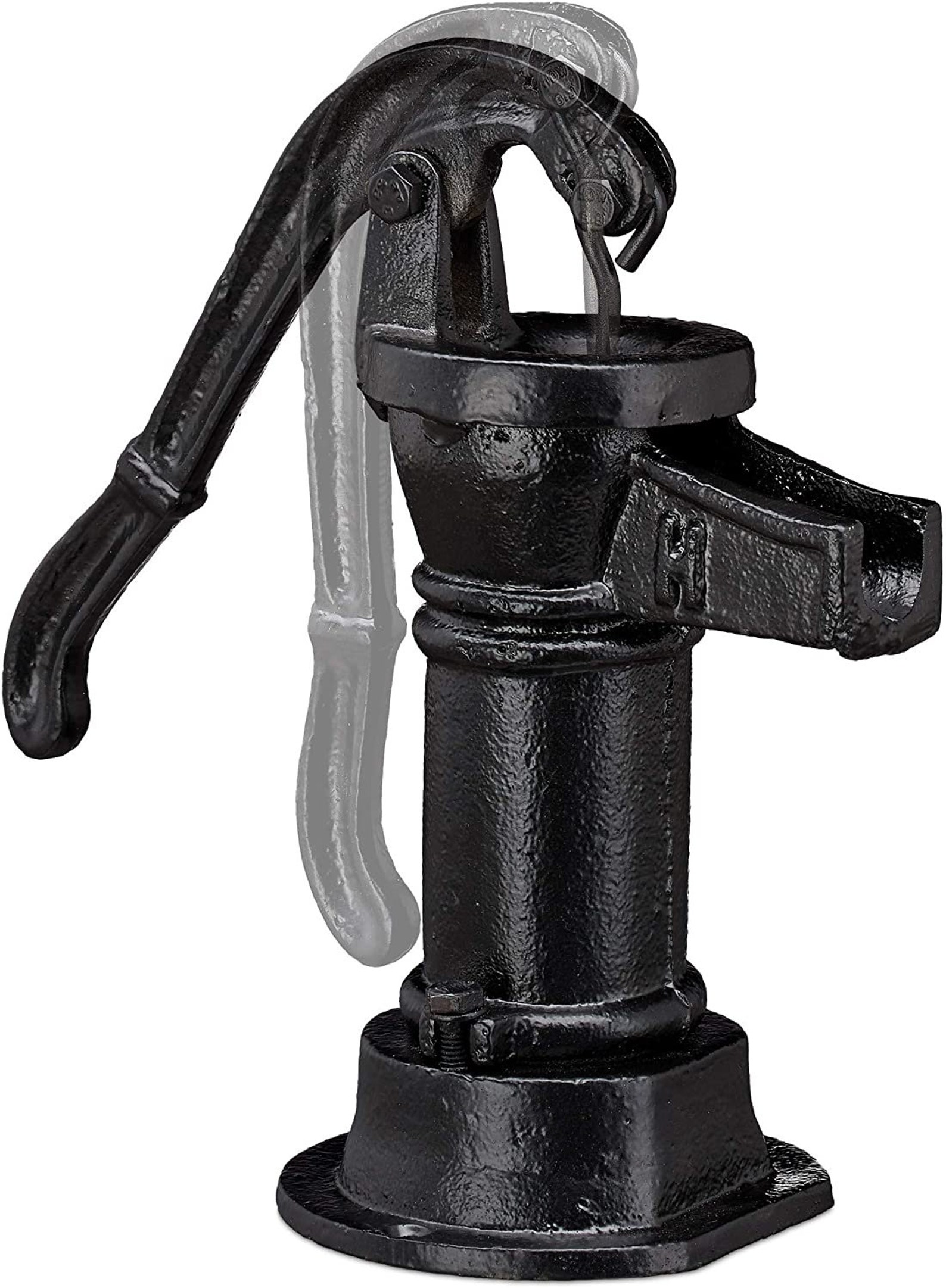 Relaxdays Decorative Mini Water Antique Design Hand Pump Etsy