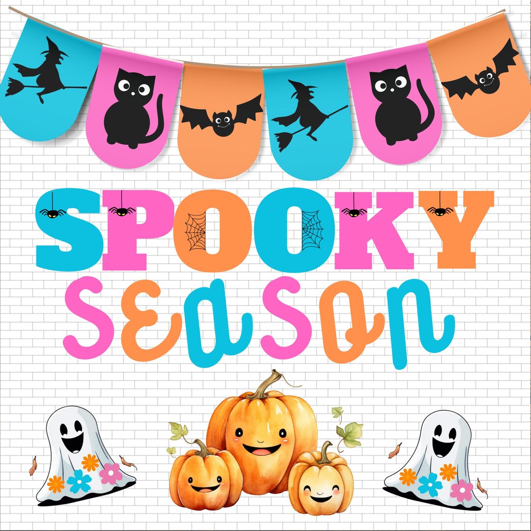 Halloween Bulletin Board Kit Classroom Decor Halloween Classroom Fall