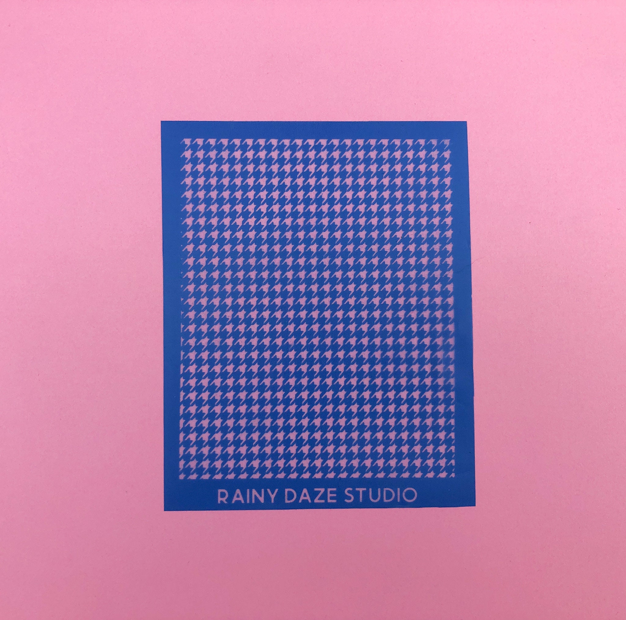 Polymer Clay Silk Screen Stencils Reusable Silkscreen Print Kit