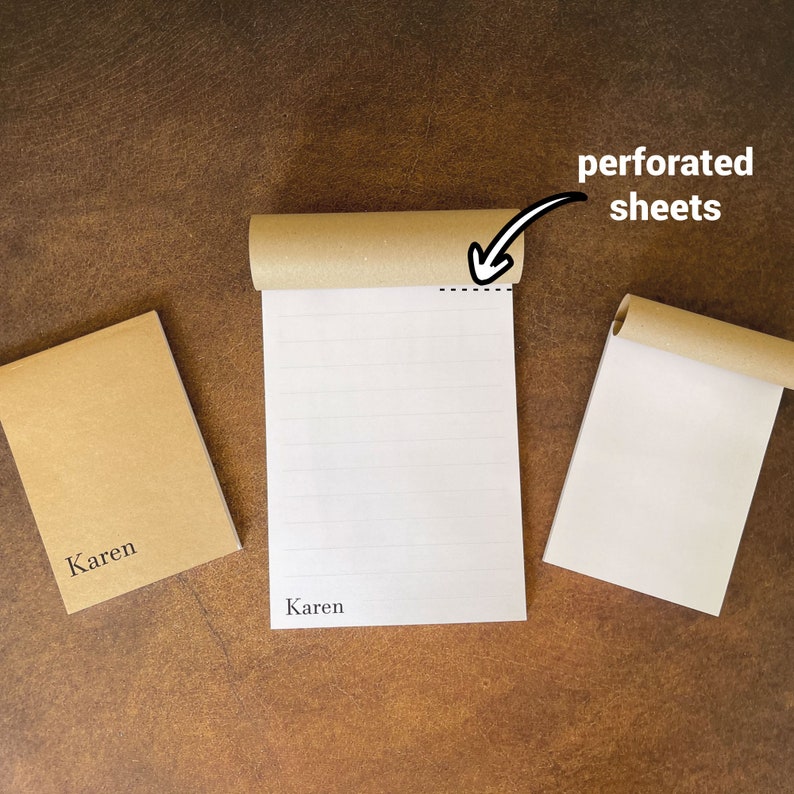 Notebook A6 / A5 / A4 / Personalised Notepad / Journal With Etsy UK