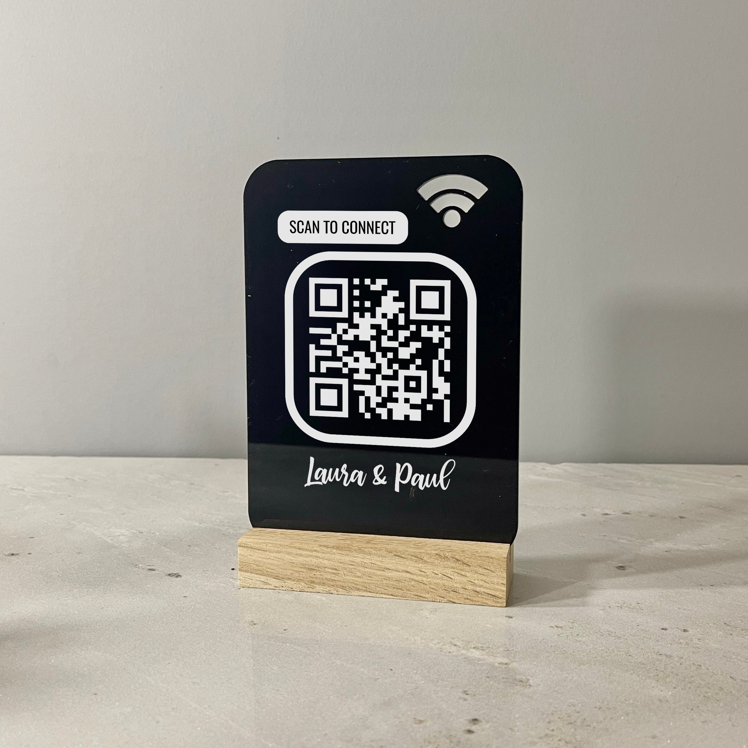 Connect To WiFi By Scanning QR Codes With Barcode Scanner [Android]