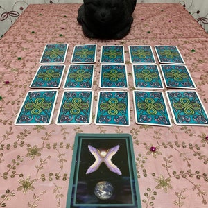 Verleden, heden &toekomstige tarot lezing, inc. Engelenboodschap