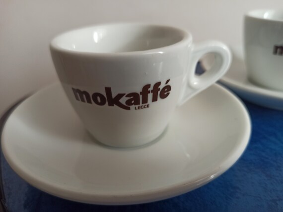 Nice Pair of Mokaffe Espresso Cups, Thick Bar Cups, Italian Espresso Cups,  Made by Ginori in Italy -  Hong Kong