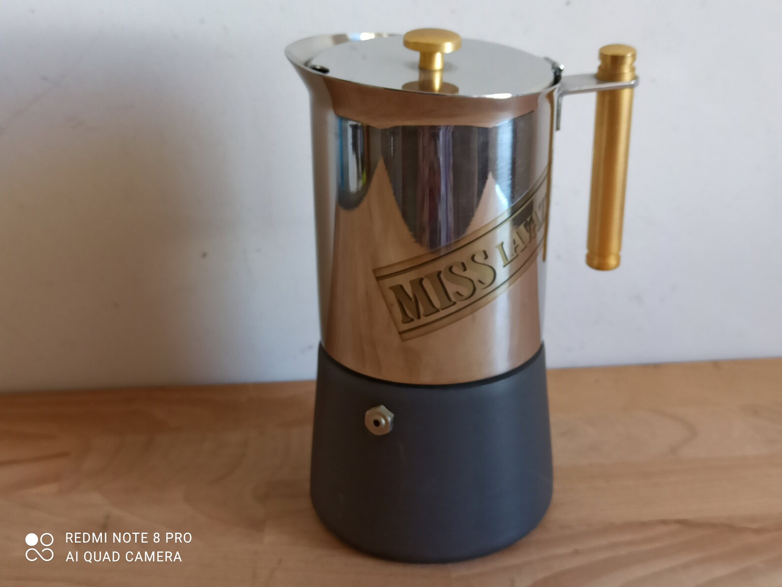 Miss Lavazza Italian stovetop moka pot 1980s vintage Etsy