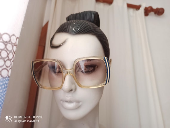 Par vintage de gafas de Nina Ricci hechas a mano en Etsy España