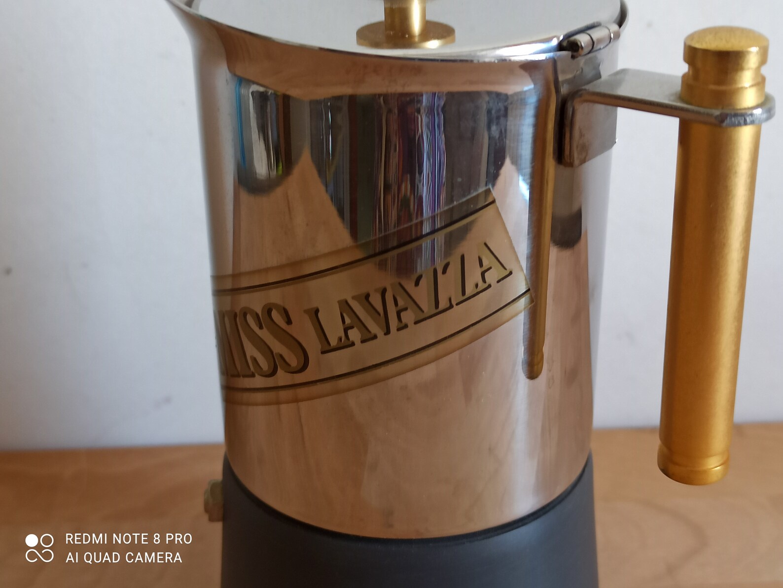 Miss Lavazza Italian stovetop moka pot 1980s vintage Etsy