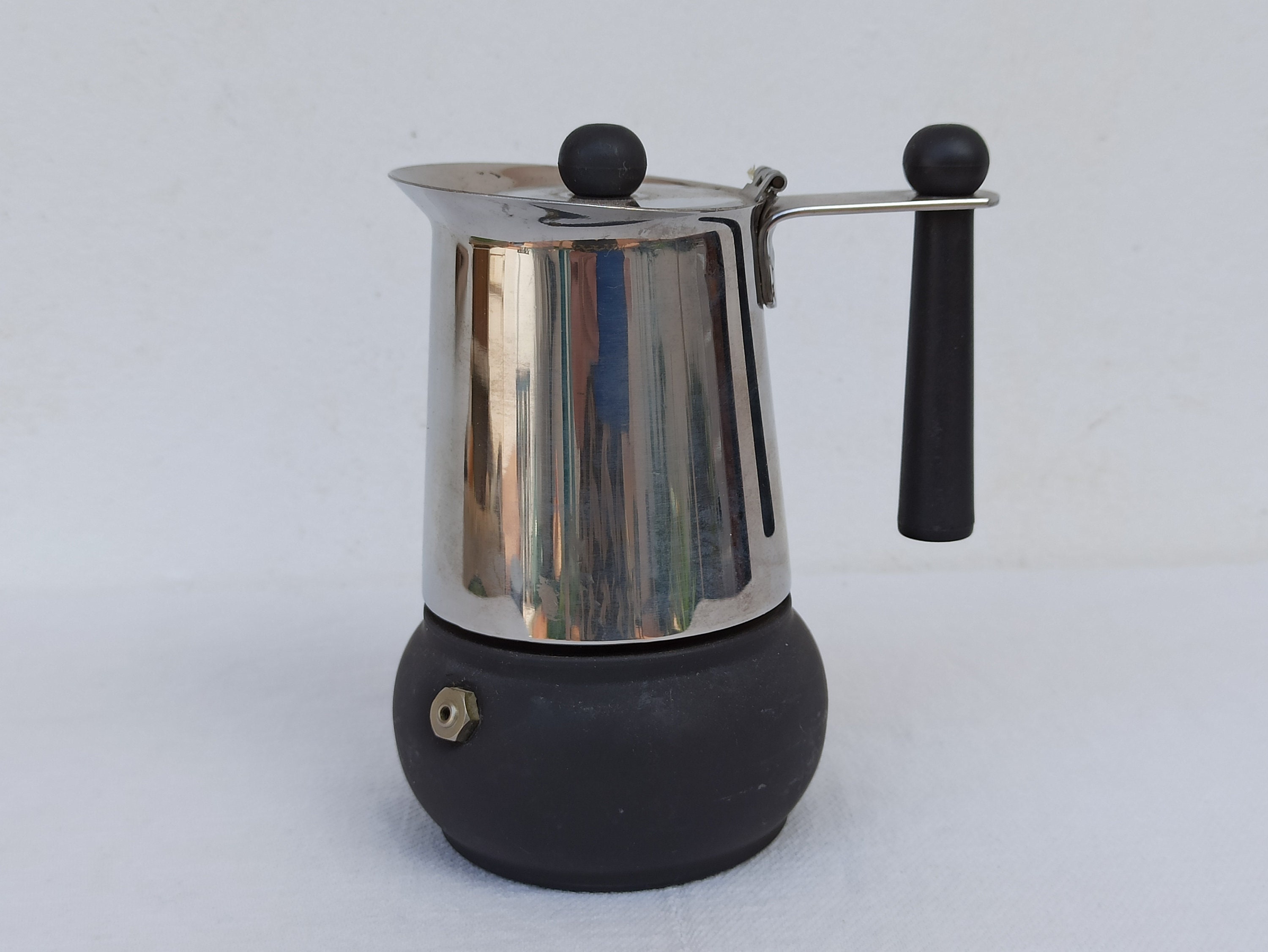 Nice Stainless Steel Stovetop Moka Pot 