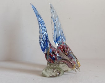 Murano, beautiful pair of vintage pheasants, Italian design,  1960s