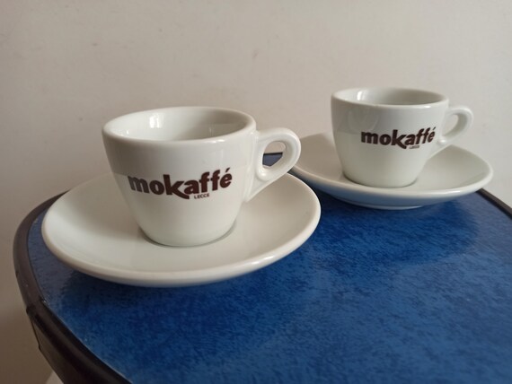 Nice Pair of Mokaffe Espresso Cups, Thick Bar Cups, Italian Espresso Cups,  Made by Ginori in Italy -  Hong Kong