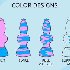 Small Fuxi Fantasy Dildo Knotted Dildo Custom Design Large - Etsy Denmark