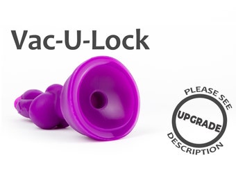 Vac-u-Lock or Suction Cup Upgrade for Fantasy Dildos, Mature