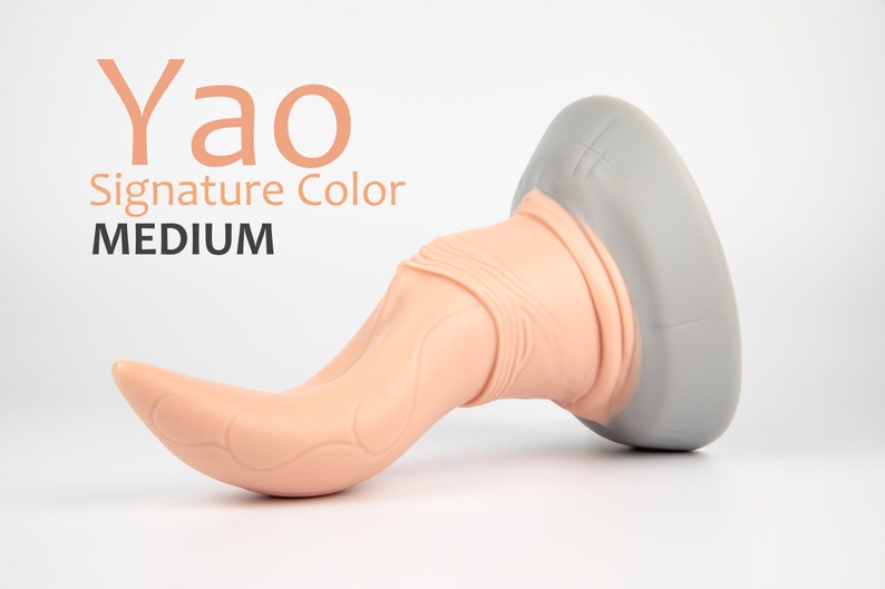 Medium Yao, Signature Color, Fantasy Dildo 