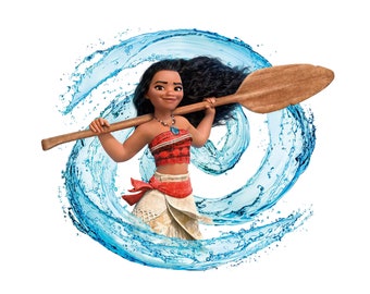 Moana Clipart Etsy