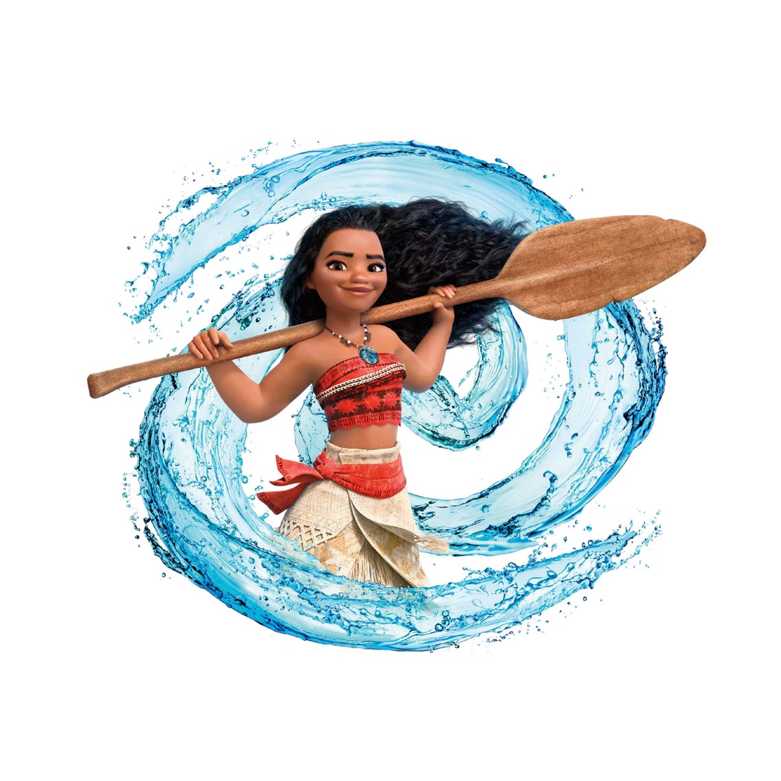 Moana Clipart PNG, Disney Illustration Etsy